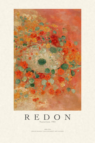 Redon - Nasturtiums