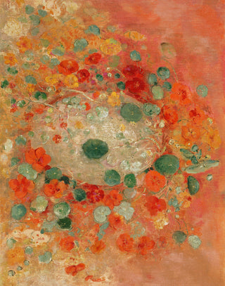 Redon - Nasturtiums