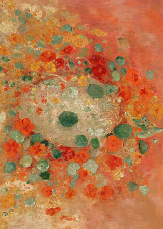 Redon - Nasturtiums