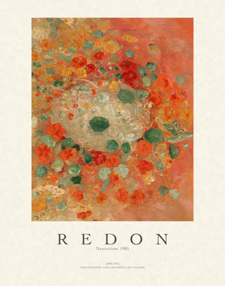 Redon - Nasturtiums