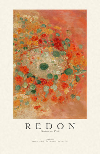 Redon - Nasturtiums