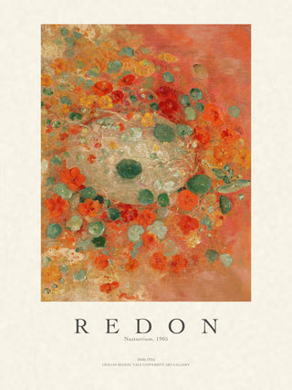 Redon - Nasturtiums