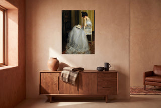 Portrait Woman Reading