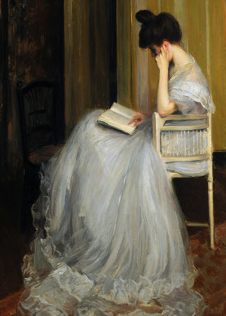 Portrait Woman Reading