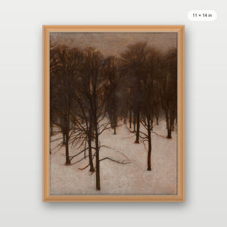 Park in Winter