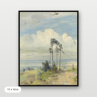 Neutral Coastal Trees