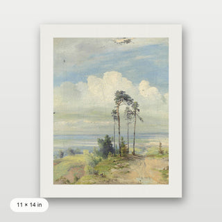 Neutral Coastal Trees
