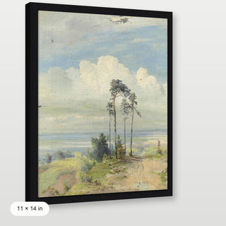 Neutral Coastal Trees