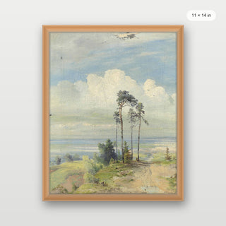 Neutral Coastal Trees