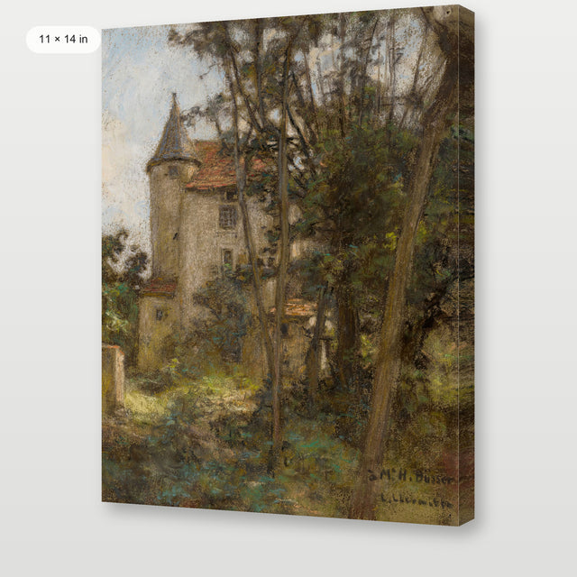 Gothic Castle, Gallery Wrap