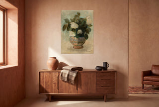 White Flower Still Life