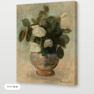 White Flower Still Life