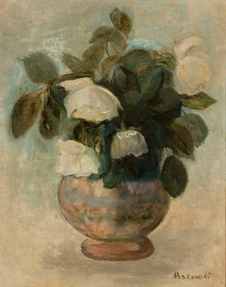 White Flower Still Life