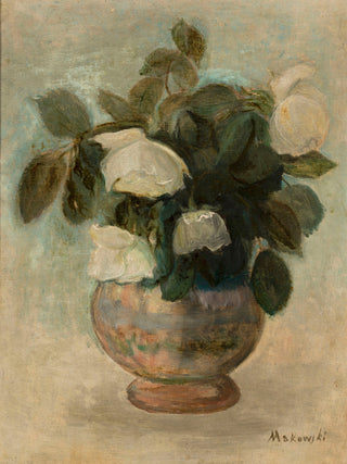 White Flower Still Life