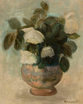 White Flower Still Life