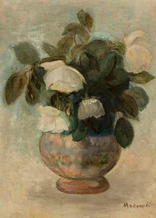 White Flower Still Life