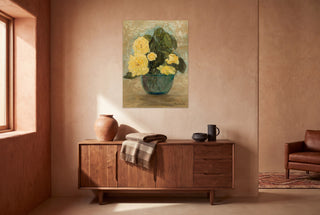 Yellow Flower Still Life