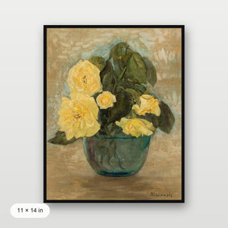 Yellow Flower Still Life