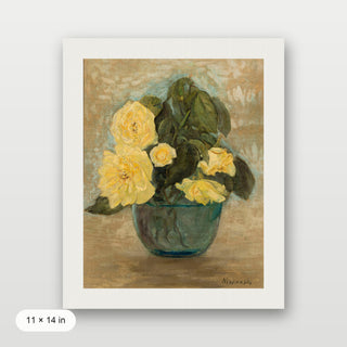 Yellow Flower Still Life