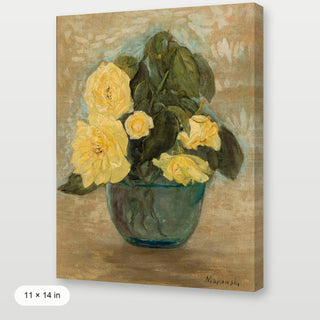 Yellow Flower Still Life