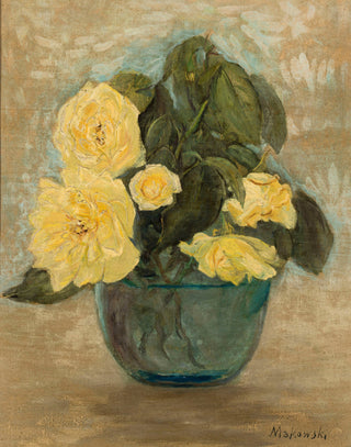 Yellow Flower Still Life