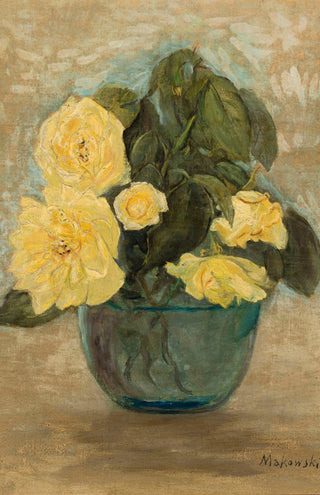 Yellow Flower Still Life