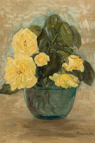 Yellow Flower Still Life