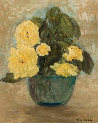 Yellow Flower Still Life
