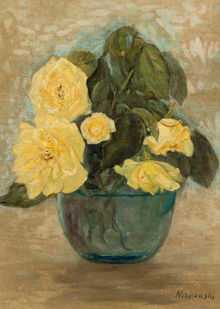 Yellow Flower Still Life