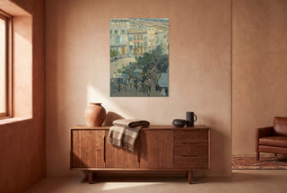 French Cityscape