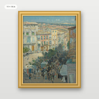 French Cityscape