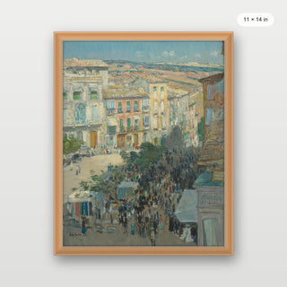 French Cityscape