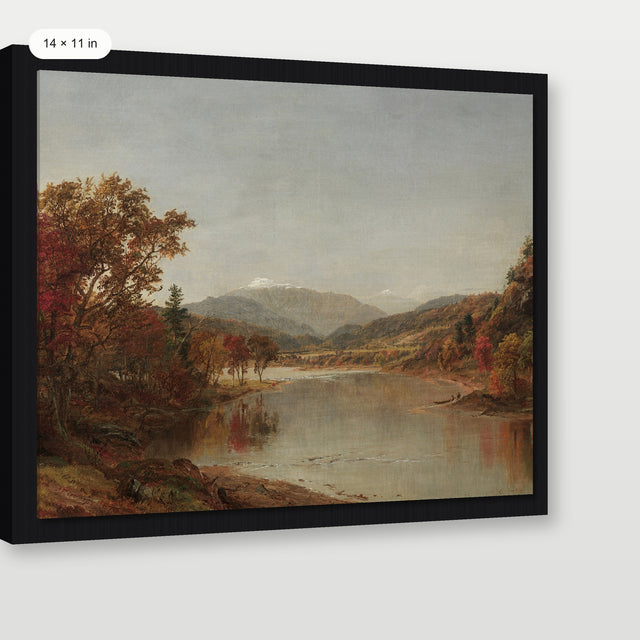 Mount Washington, Black Floater Frame