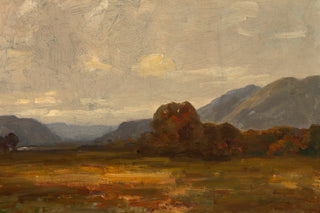 Moody Mountain Landscape