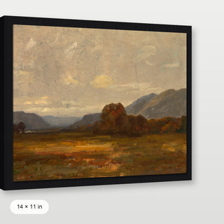 Moody Mountain Landscape