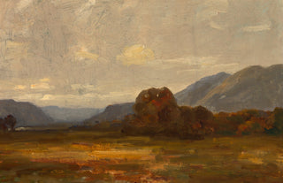 Moody Mountain Landscape