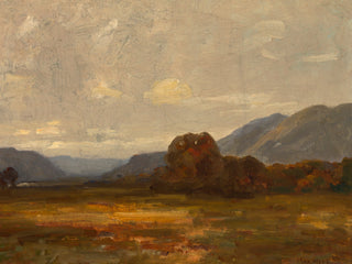 Moody Mountain Landscape