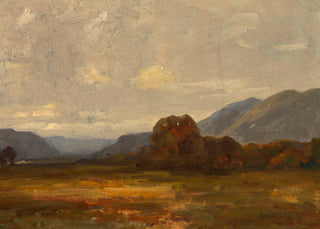 Moody Mountain Landscape