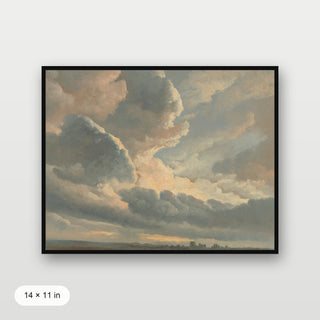 Sunset Near Rome