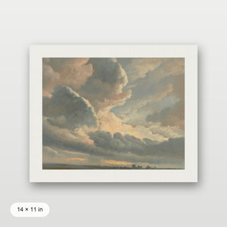 Sunset Near Rome