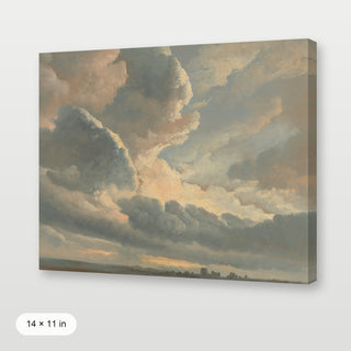 Sunset Near Rome