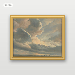 Sunset Near Rome
