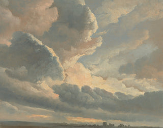 Sunset Near Rome