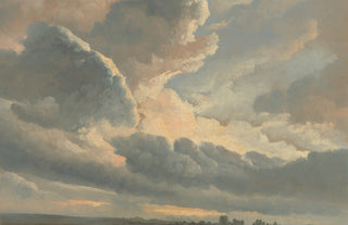 Sunset Near Rome