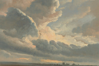 Sunset Near Rome