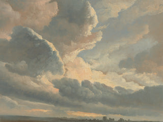 Sunset Near Rome