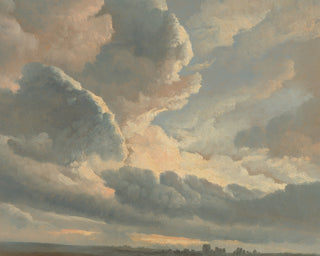 Sunset Near Rome