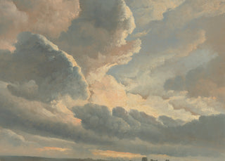 Sunset Near Rome