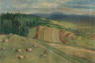 Rolling Farm Fields