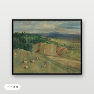 Rolling Farm Fields